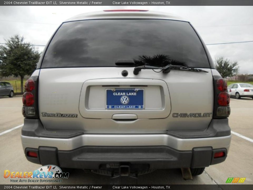 2004 Chevrolet TrailBlazer EXT LS Silverstone Metallic / Pewter Photo #6