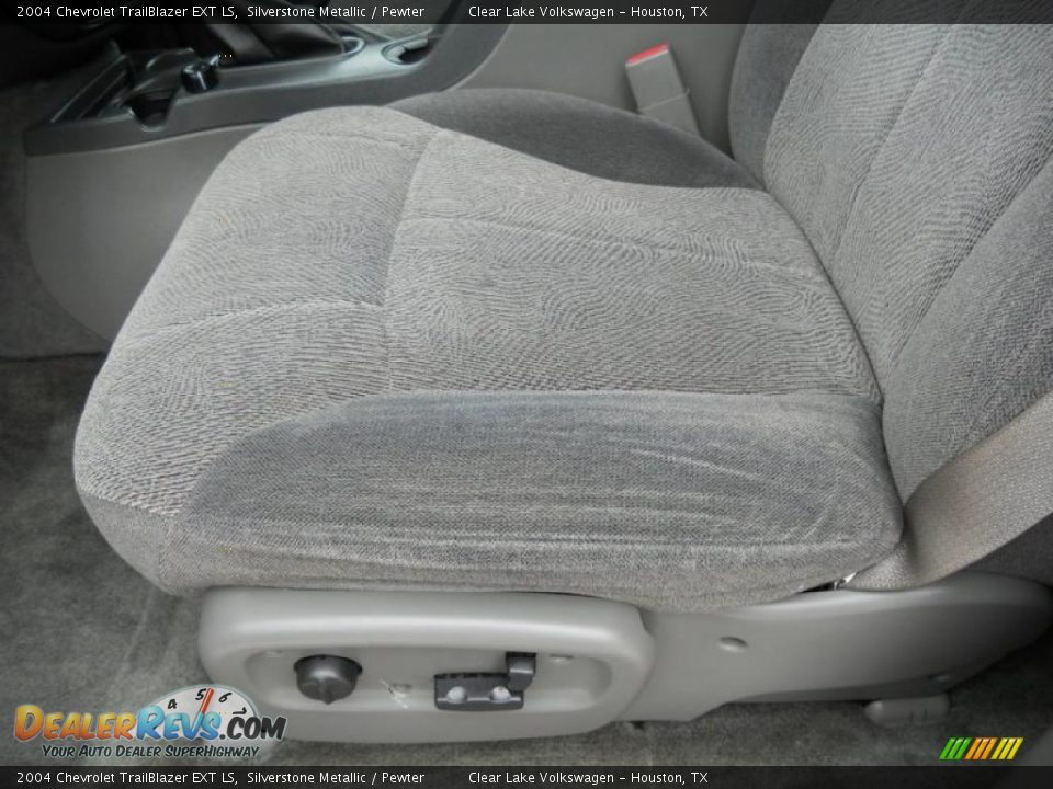 Pewter Interior - 2004 Chevrolet TrailBlazer EXT LS Photo #14