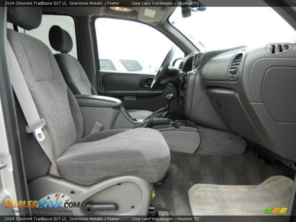 Pewter Interior - 2004 Chevrolet TrailBlazer EXT LS Photo #16