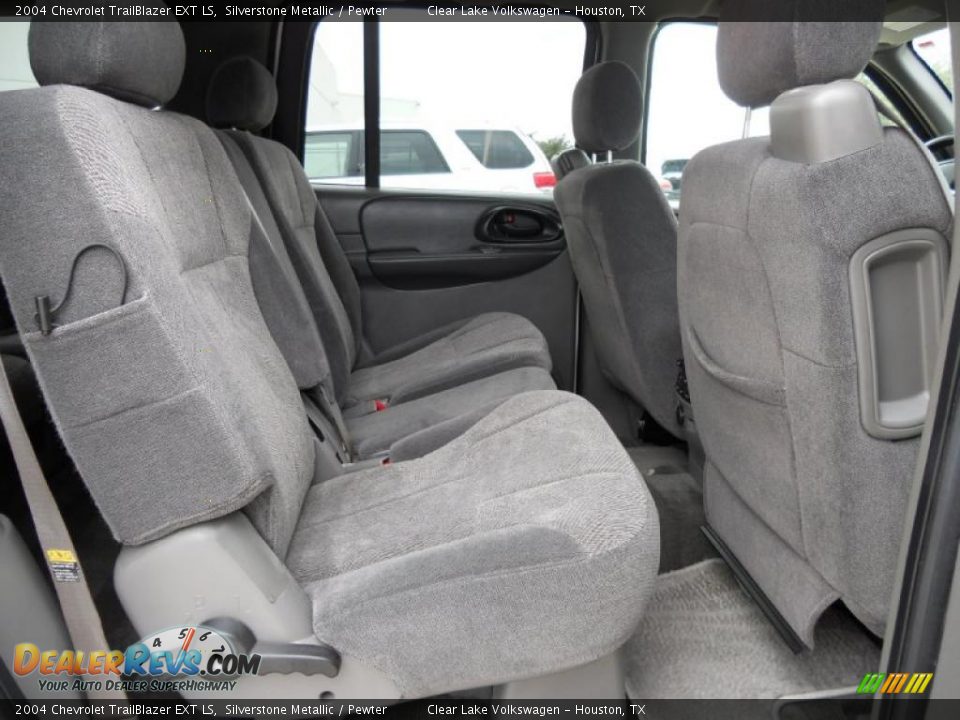 Pewter Interior - 2004 Chevrolet TrailBlazer EXT LS Photo #18