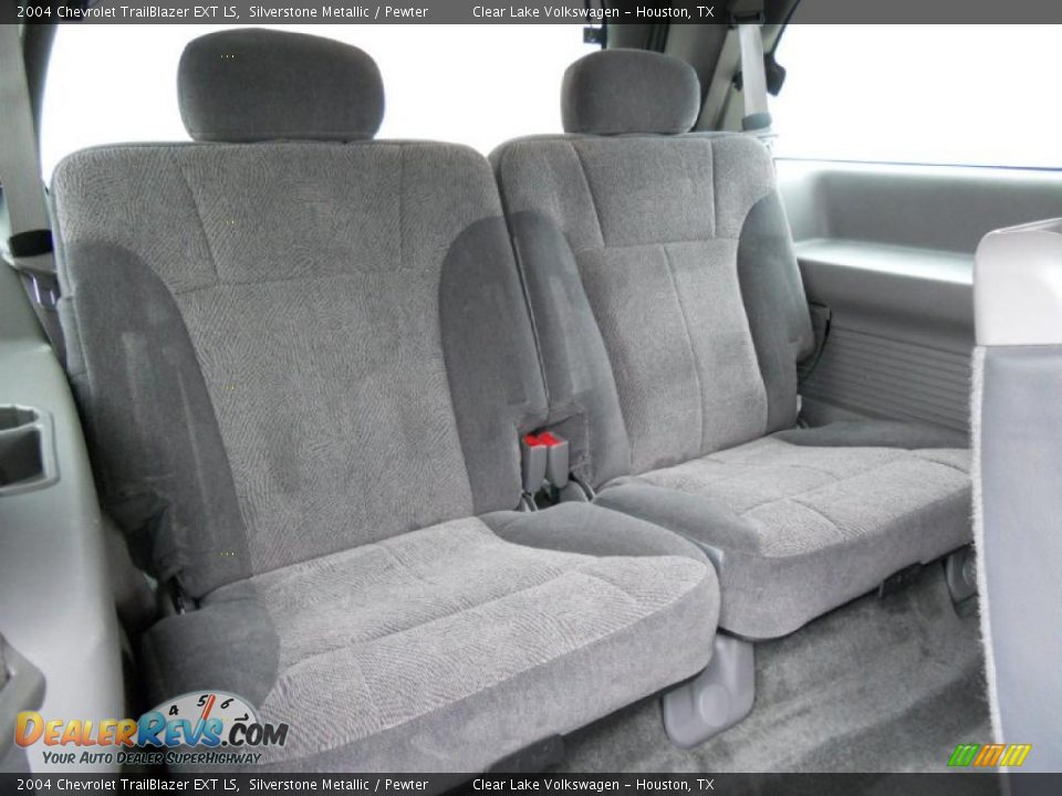 Pewter Interior - 2004 Chevrolet TrailBlazer EXT LS Photo #19