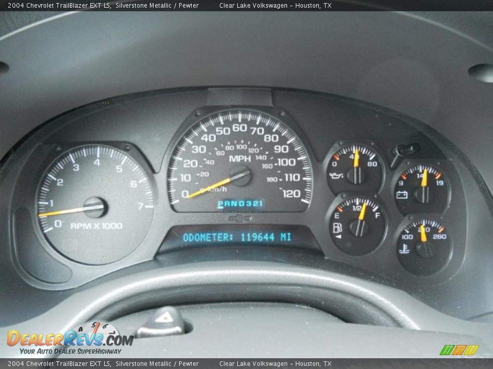 2004 Chevrolet TrailBlazer EXT LS Gauges Photo #26