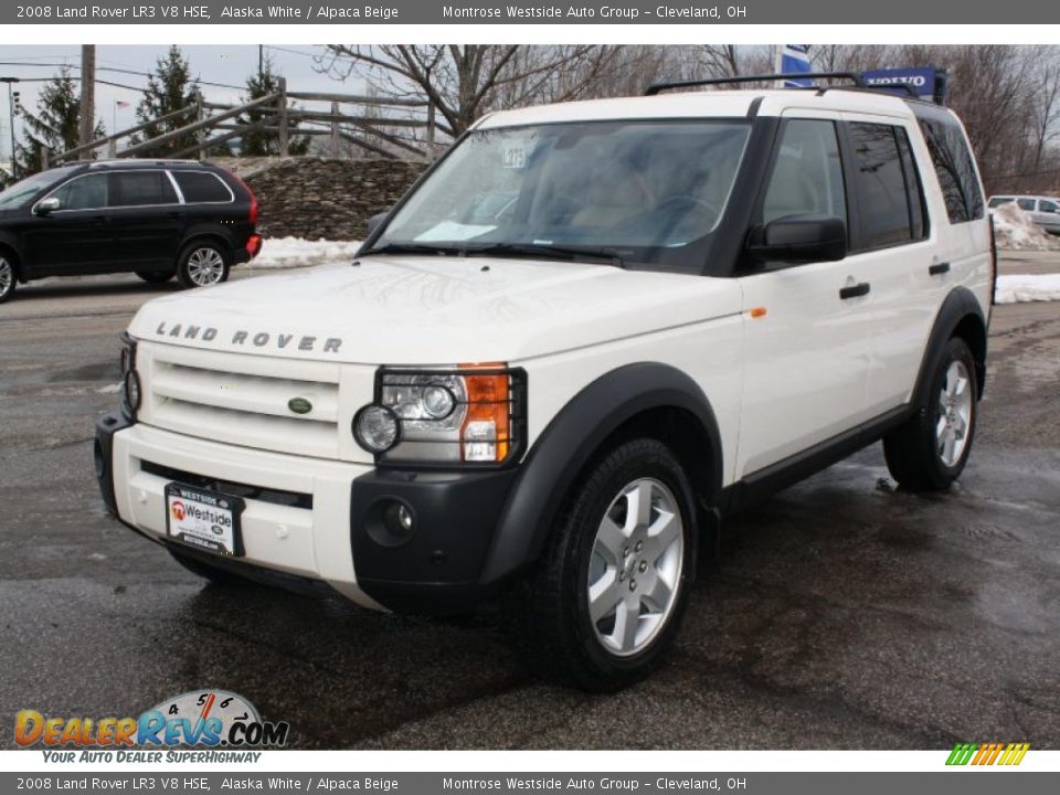 Front 3/4 View of 2008 Land Rover LR3 V8 HSE Photo #3