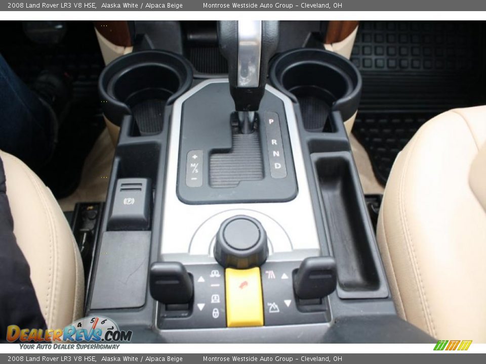 2008 Land Rover LR3 V8 HSE Shifter Photo #18