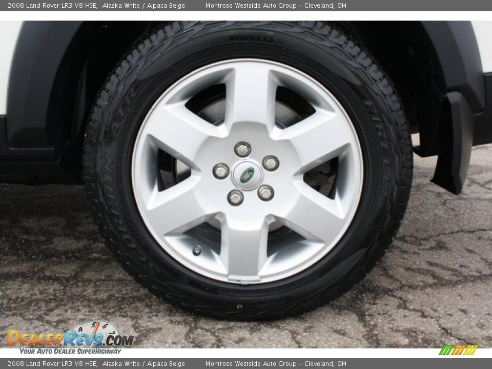 2008 Land Rover LR3 V8 HSE Wheel Photo #26