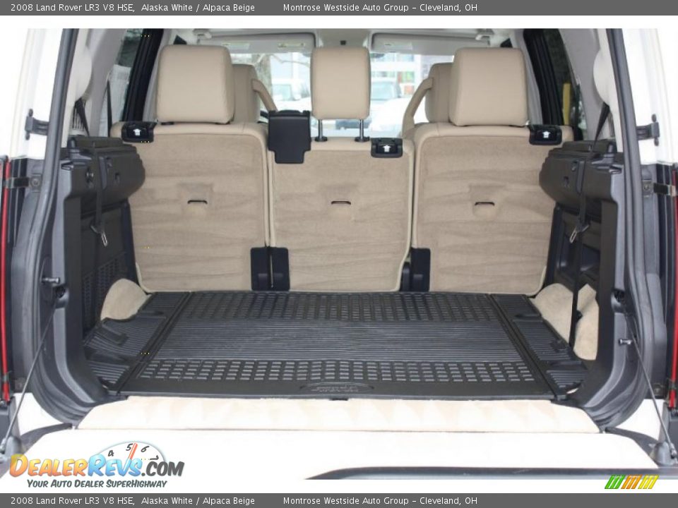 2008 Land Rover LR3 V8 HSE Trunk Photo #27