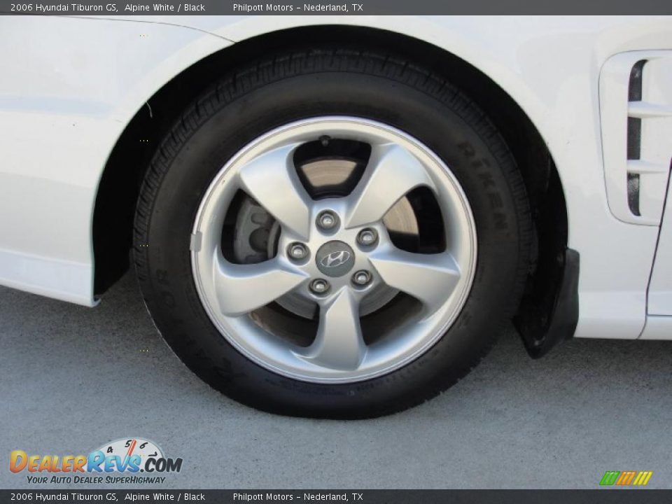 2006 Hyundai Tiburon GS Wheel Photo #12