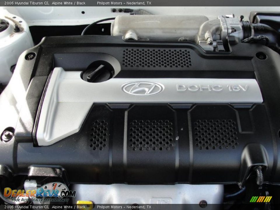 2006 Hyundai Tiburon GS 2.0 Liter DOHC 16V VVT 4 Cylinder Engine Photo #26