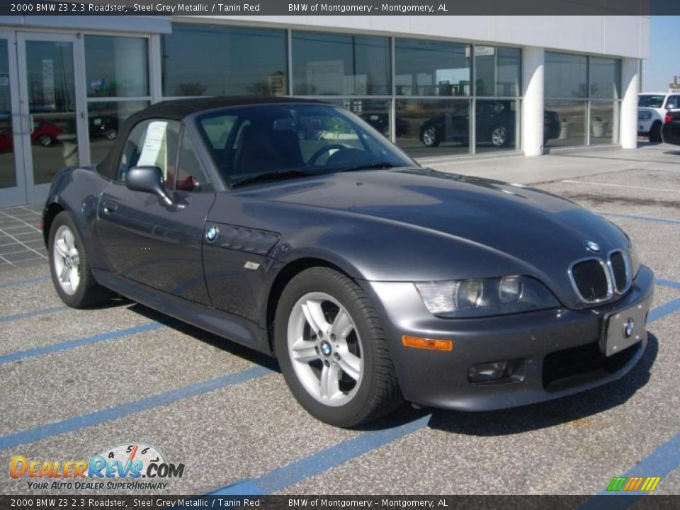 Front 3/4 View of 2000 BMW Z3 2.3 Roadster Photo #1