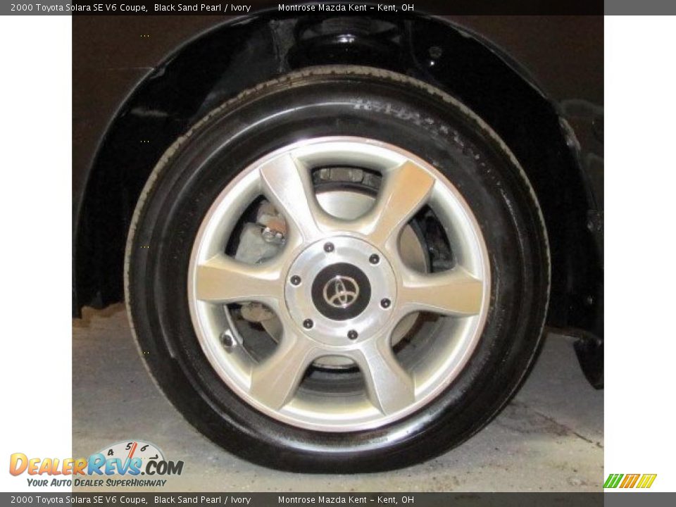 2000 Toyota Solara SE V6 Coupe Wheel Photo #33