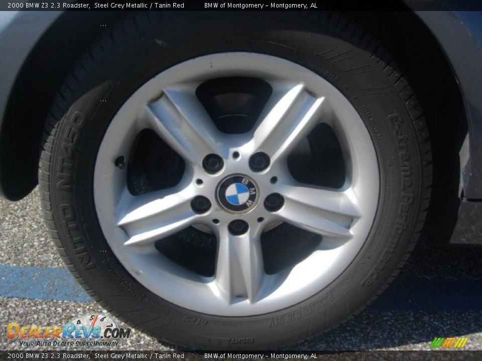 2000 BMW Z3 2.3 Roadster Wheel Photo #21