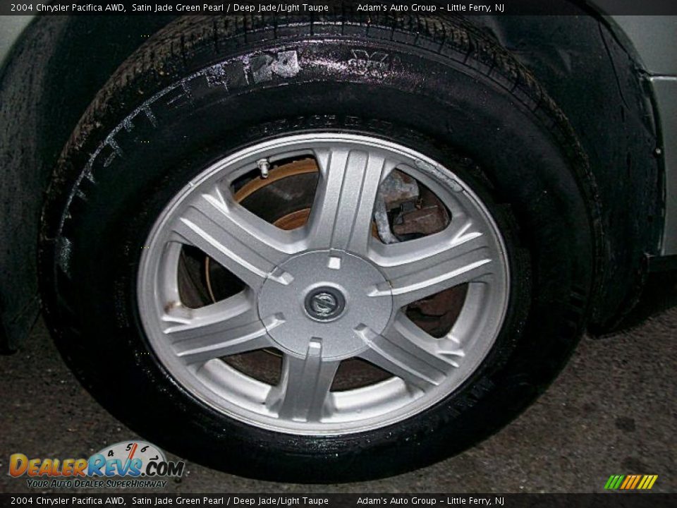 2004 Chrysler Pacifica AWD Wheel Photo #7