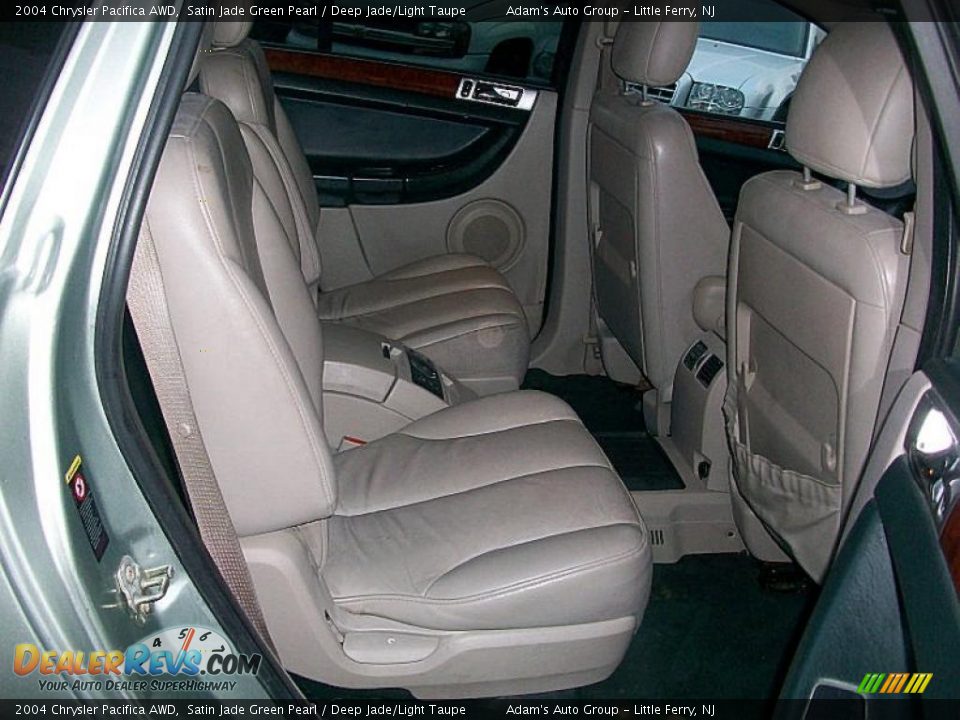 Deep Jade/Light Taupe Interior - 2004 Chrysler Pacifica AWD Photo #10