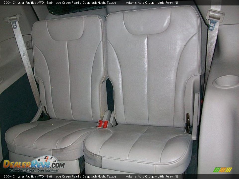 Deep Jade/Light Taupe Interior - 2004 Chrysler Pacifica AWD Photo #12