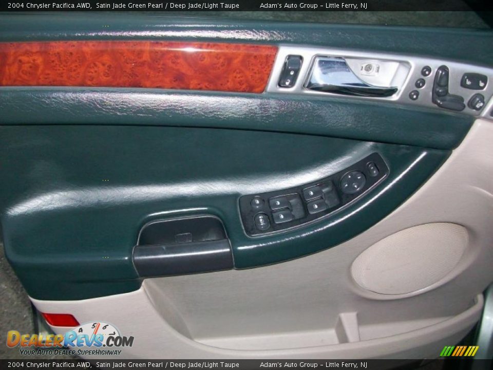 Door Panel of 2004 Chrysler Pacifica AWD Photo #13