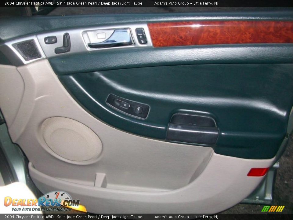 Door Panel of 2004 Chrysler Pacifica AWD Photo #15