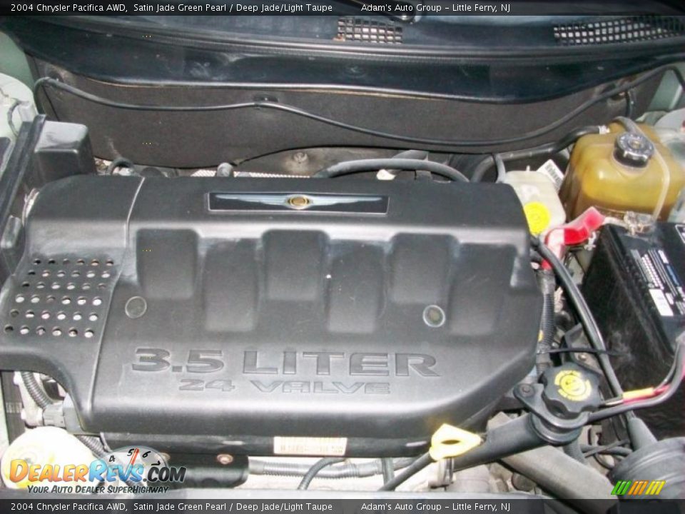 2004 Chrysler Pacifica AWD 3.5 Liter SOHC 24-Valve V6 Engine Photo #16