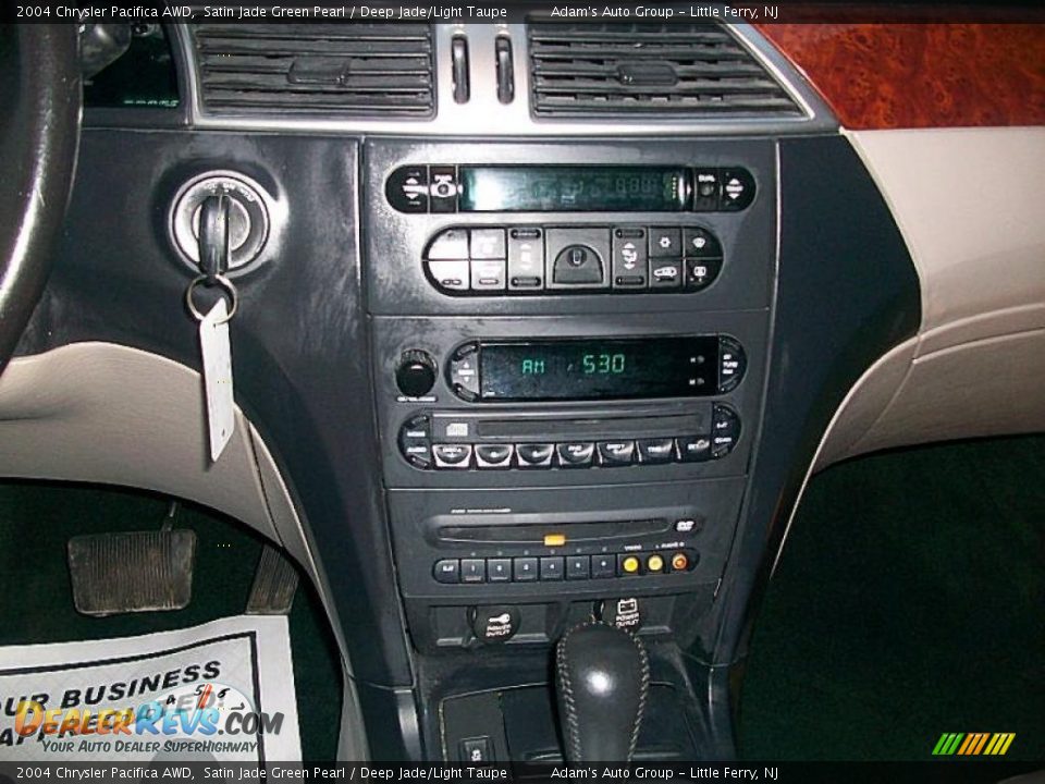 Controls of 2004 Chrysler Pacifica AWD Photo #17