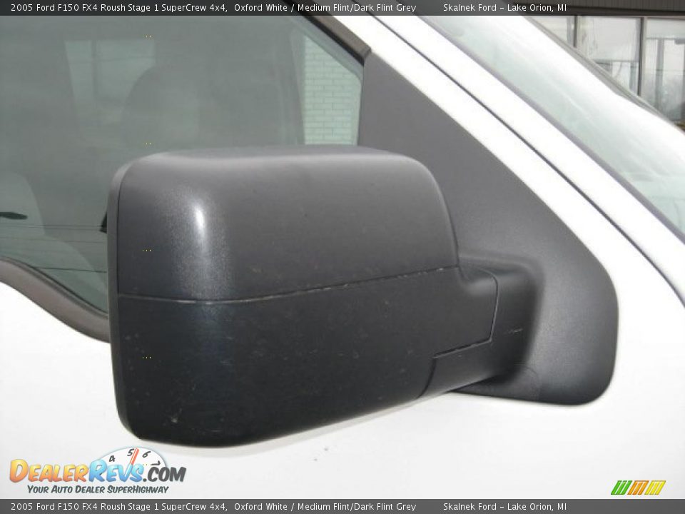2005 Ford F150 FX4 Roush Stage 1 SuperCrew 4x4 Oxford White / Medium Flint/Dark Flint Grey Photo #16