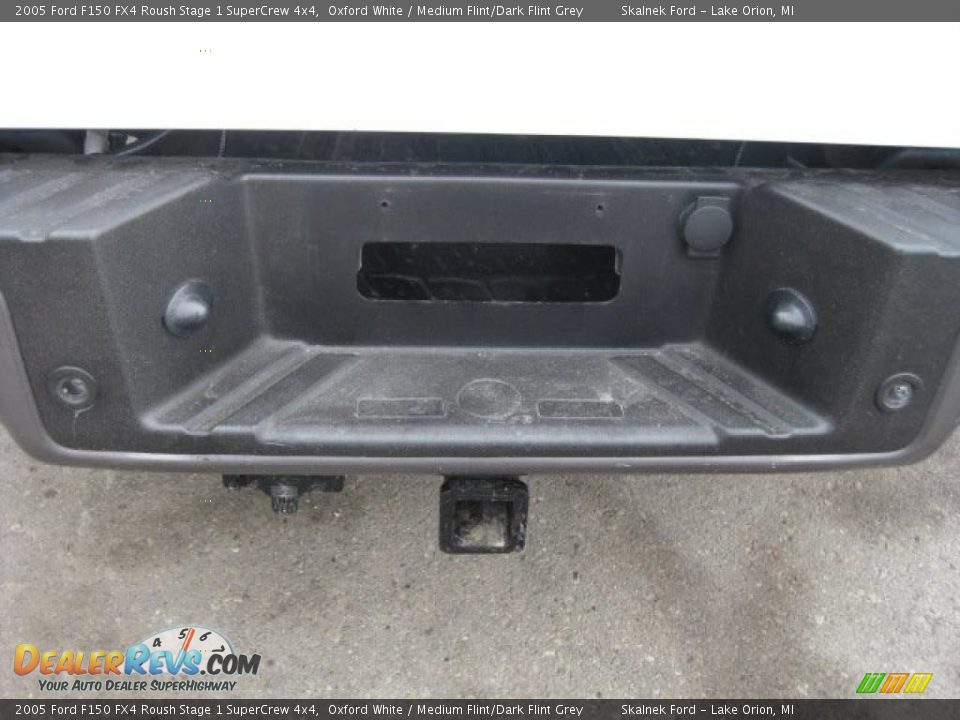 2005 Ford F150 FX4 Roush Stage 1 SuperCrew 4x4 Oxford White / Medium Flint/Dark Flint Grey Photo #19