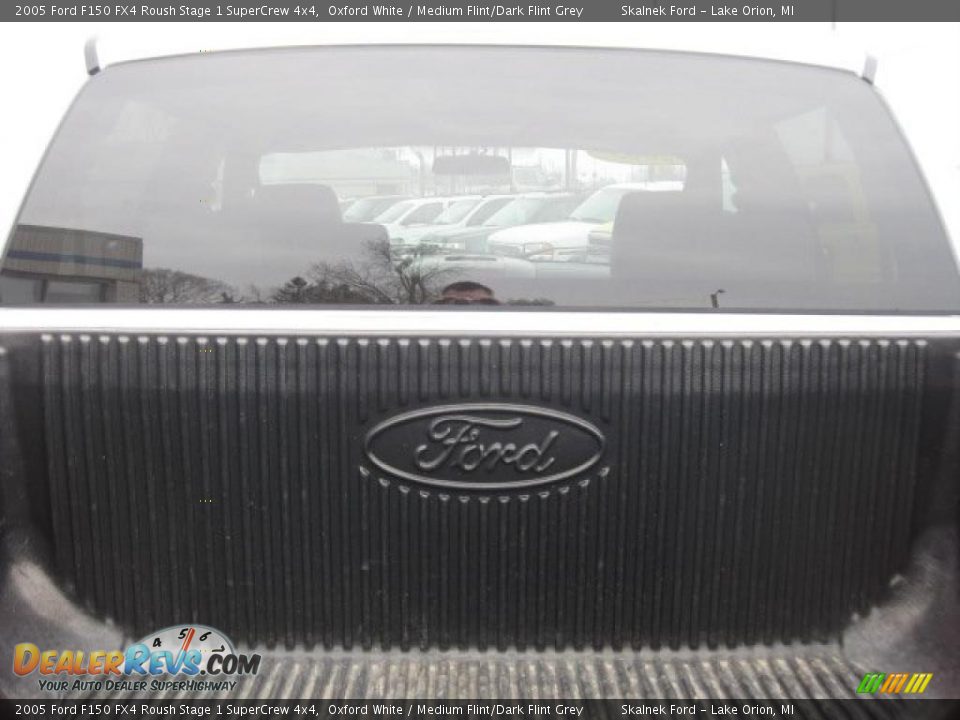 2005 Ford F150 FX4 Roush Stage 1 SuperCrew 4x4 Oxford White / Medium Flint/Dark Flint Grey Photo #20