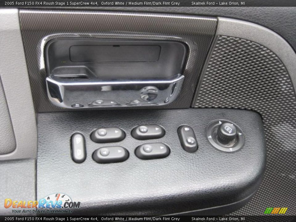 2005 Ford F150 FX4 Roush Stage 1 SuperCrew 4x4 Oxford White / Medium Flint/Dark Flint Grey Photo #23