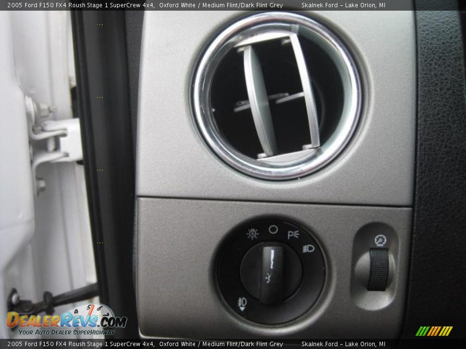 2005 Ford F150 FX4 Roush Stage 1 SuperCrew 4x4 Oxford White / Medium Flint/Dark Flint Grey Photo #25