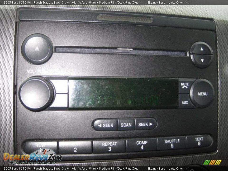 2005 Ford F150 FX4 Roush Stage 1 SuperCrew 4x4 Oxford White / Medium Flint/Dark Flint Grey Photo #31