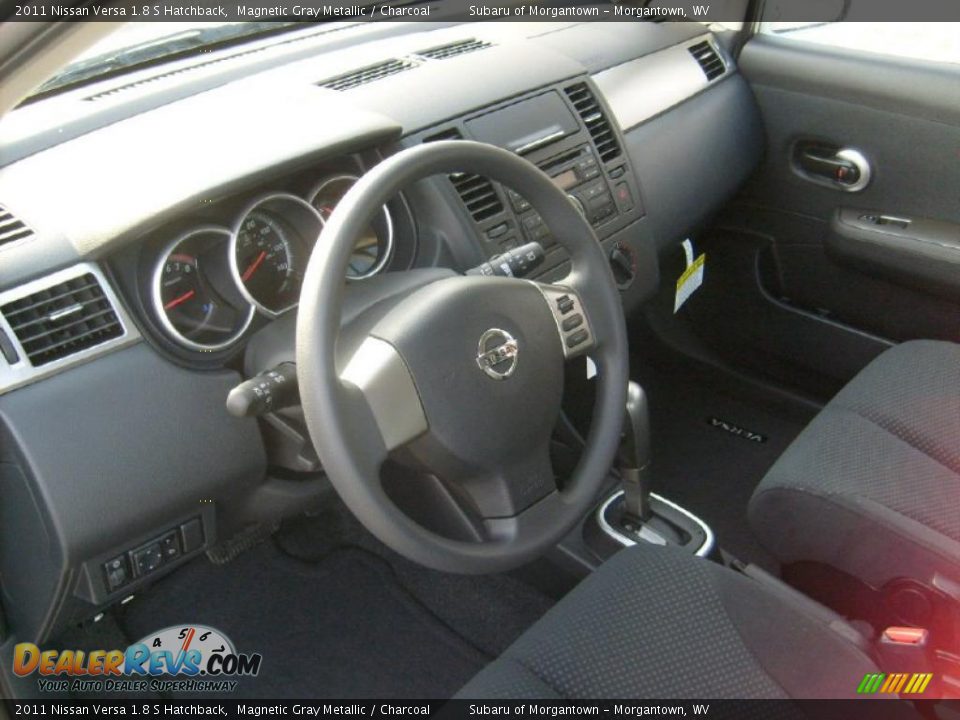 Dashboard of 2011 Nissan Versa 1.8 S Hatchback Photo #13