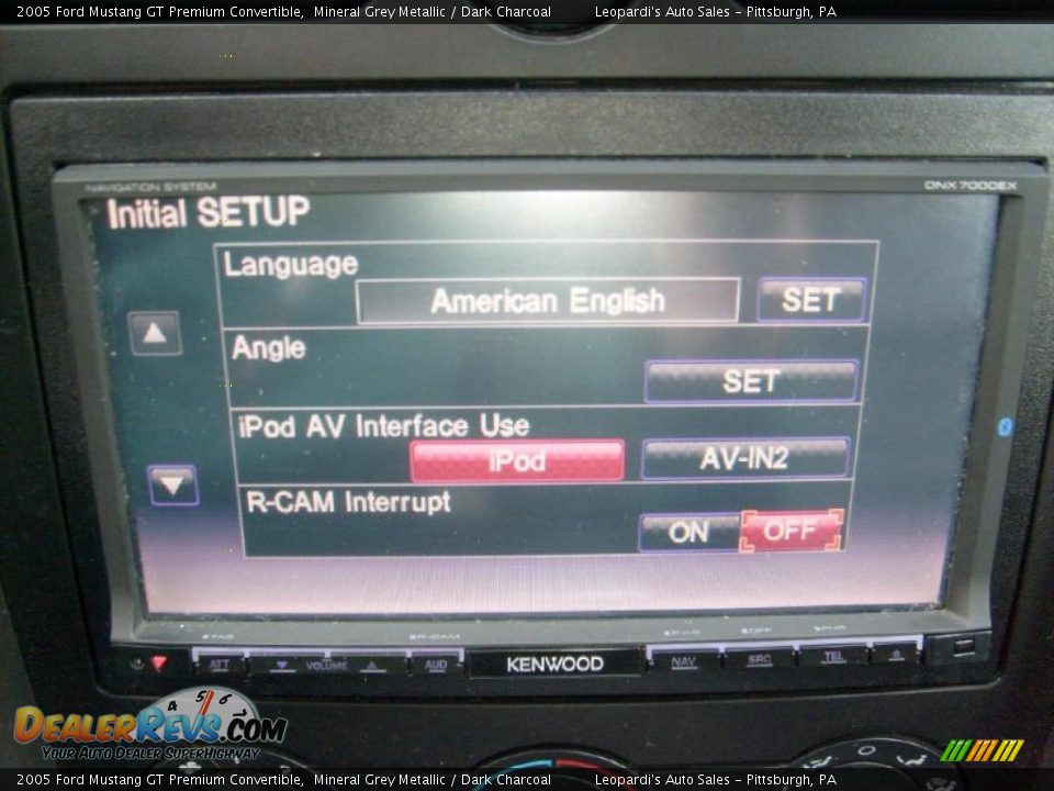 2005 Ford Mustang GT Premium Convertible Mineral Grey Metallic / Dark Charcoal Photo #26