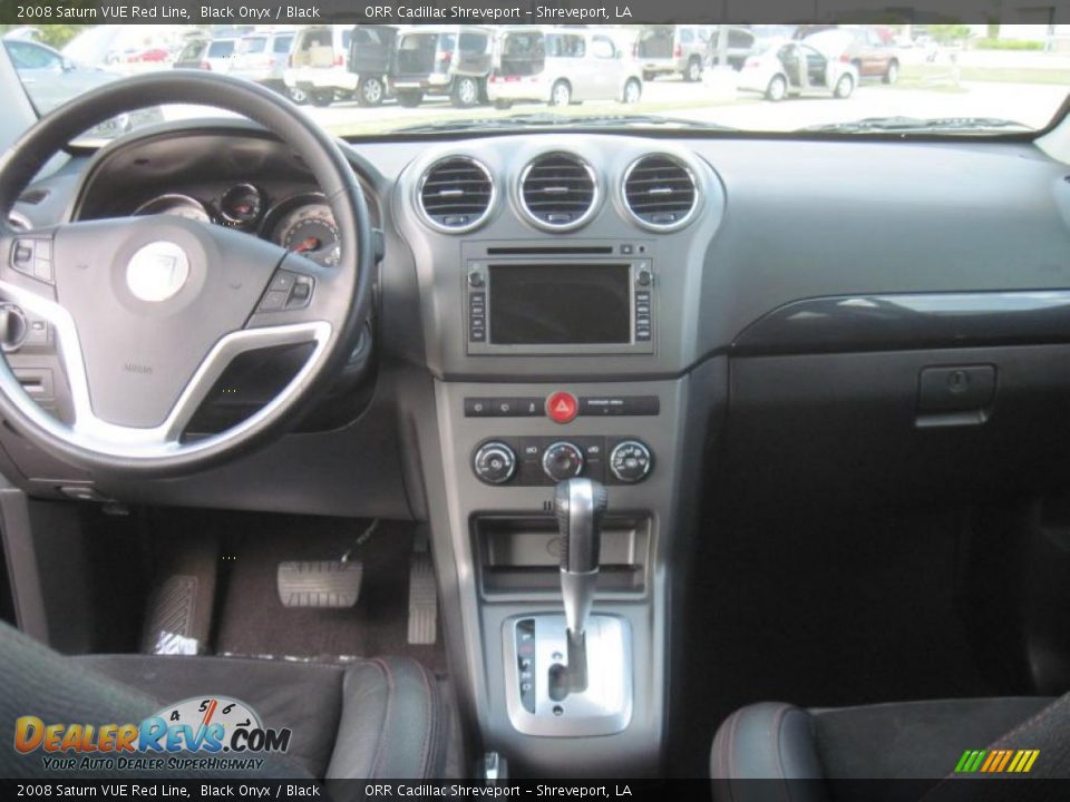 Dashboard of 2008 Saturn VUE Red Line Photo #10