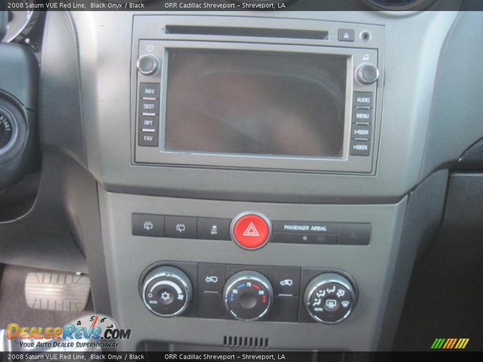 Controls of 2008 Saturn VUE Red Line Photo #13