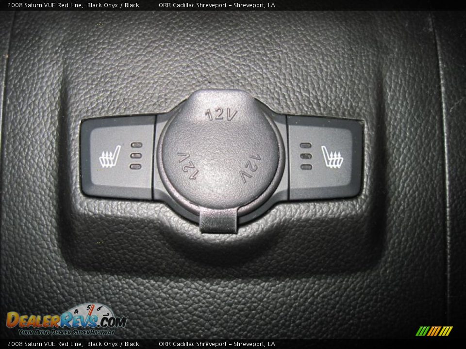 Controls of 2008 Saturn VUE Red Line Photo #14