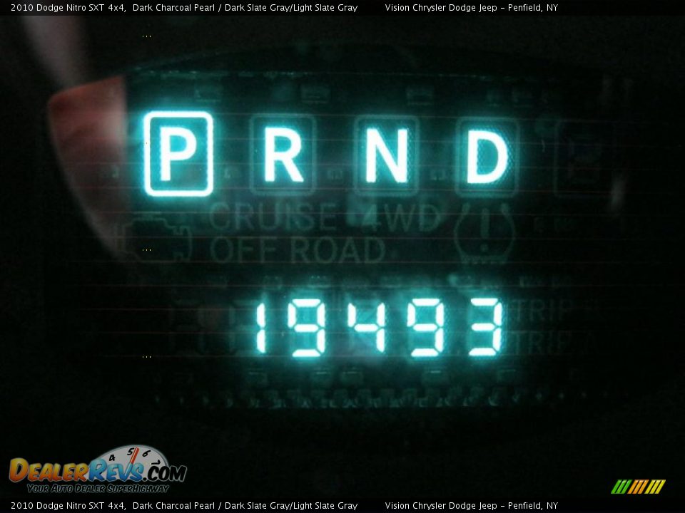 2010 Dodge Nitro SXT 4x4 Dark Charcoal Pearl / Dark Slate Gray/Light Slate Gray Photo #3