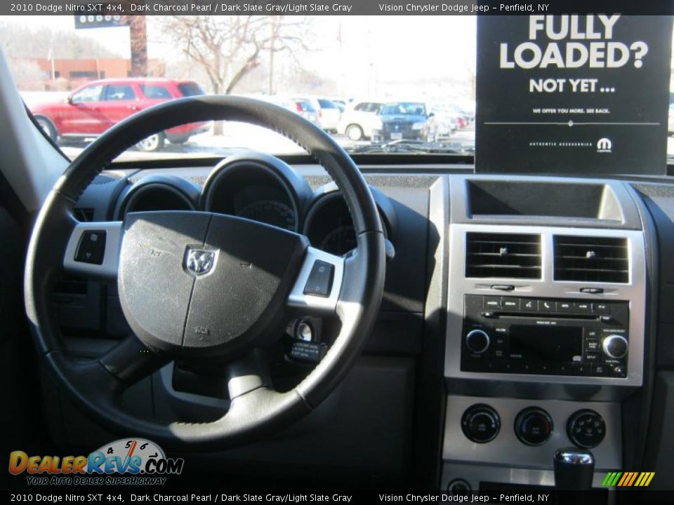 2010 Dodge Nitro SXT 4x4 Dark Charcoal Pearl / Dark Slate Gray/Light Slate Gray Photo #4