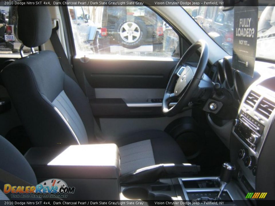 2010 Dodge Nitro SXT 4x4 Dark Charcoal Pearl / Dark Slate Gray/Light Slate Gray Photo #7