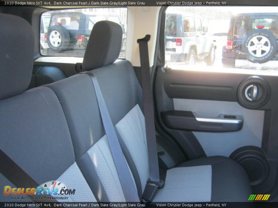 2010 Dodge Nitro SXT 4x4 Dark Charcoal Pearl / Dark Slate Gray/Light Slate Gray Photo #8