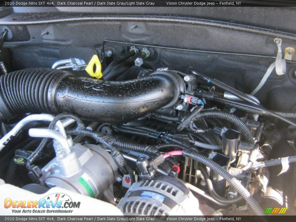 2010 Dodge Nitro SXT 4x4 3.7 Liter SOHC 12-Valve V6 Engine Photo #12