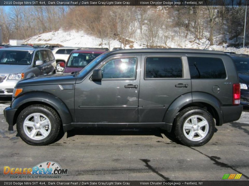 Dark Charcoal Pearl 2010 Dodge Nitro SXT 4x4 Photo #13