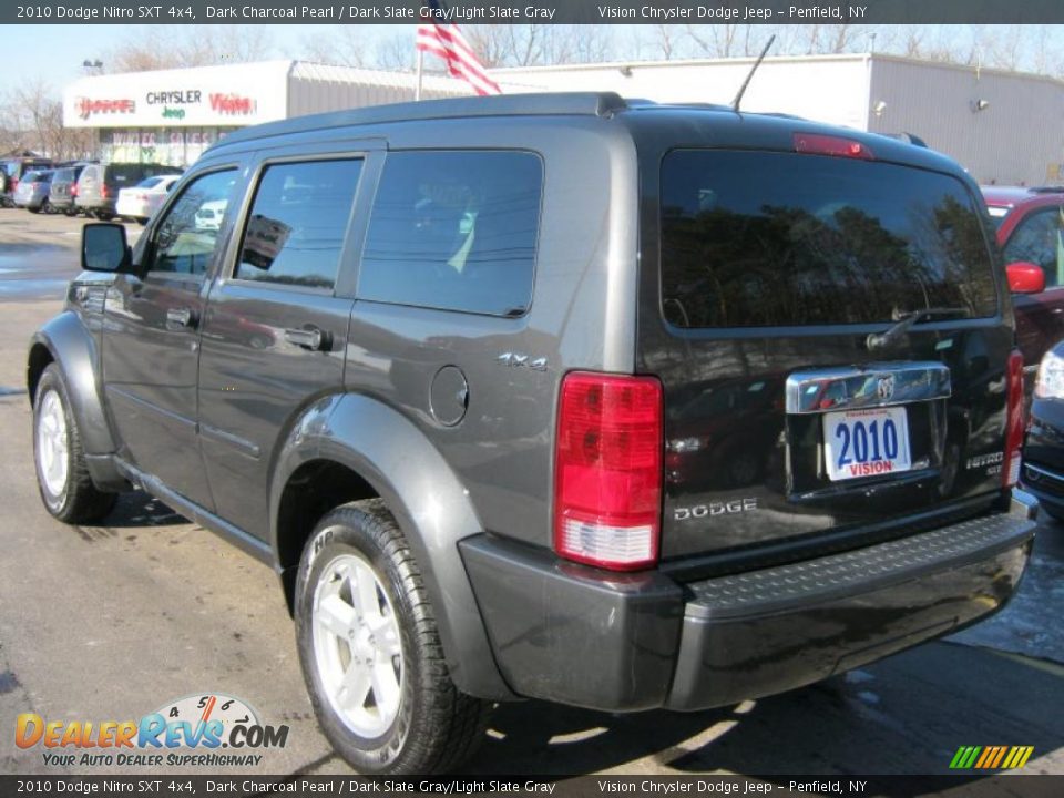2010 Dodge Nitro SXT 4x4 Dark Charcoal Pearl / Dark Slate Gray/Light Slate Gray Photo #14