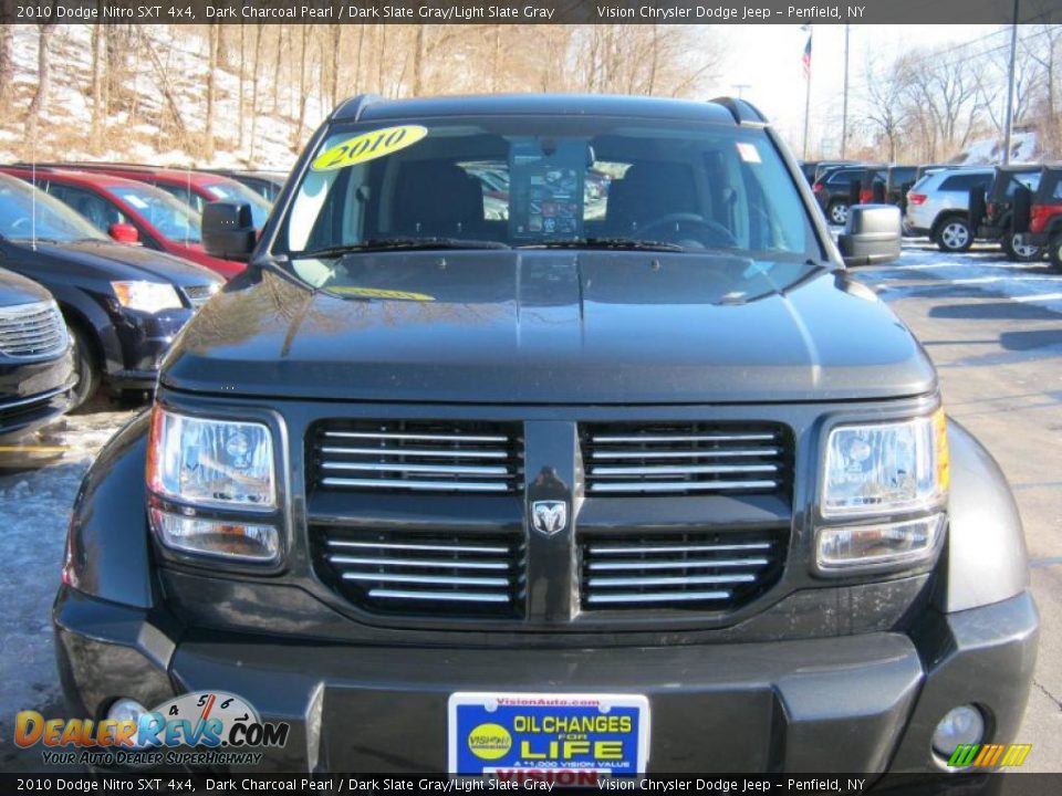 2010 Dodge Nitro SXT 4x4 Dark Charcoal Pearl / Dark Slate Gray/Light Slate Gray Photo #17