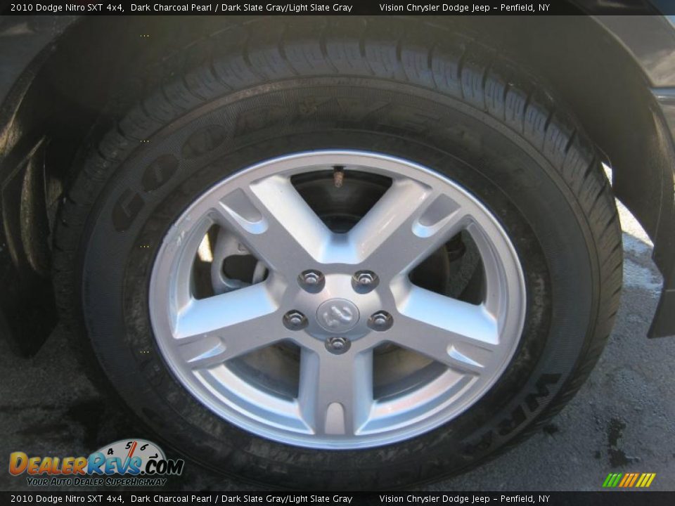 2010 Dodge Nitro SXT 4x4 Wheel Photo #18