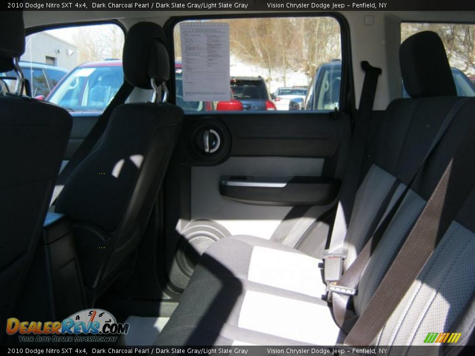 2010 Dodge Nitro SXT 4x4 Dark Charcoal Pearl / Dark Slate Gray/Light Slate Gray Photo #21