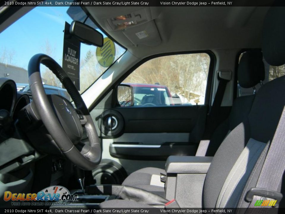 2010 Dodge Nitro SXT 4x4 Dark Charcoal Pearl / Dark Slate Gray/Light Slate Gray Photo #22