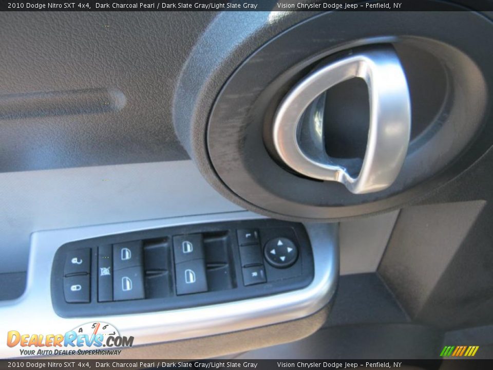 2010 Dodge Nitro SXT 4x4 Dark Charcoal Pearl / Dark Slate Gray/Light Slate Gray Photo #23