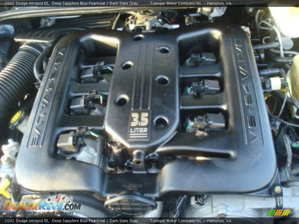 2002 Dodge Intrepid ES 3.5 Liter SOHC 24-Valve V6 Engine Photo #15