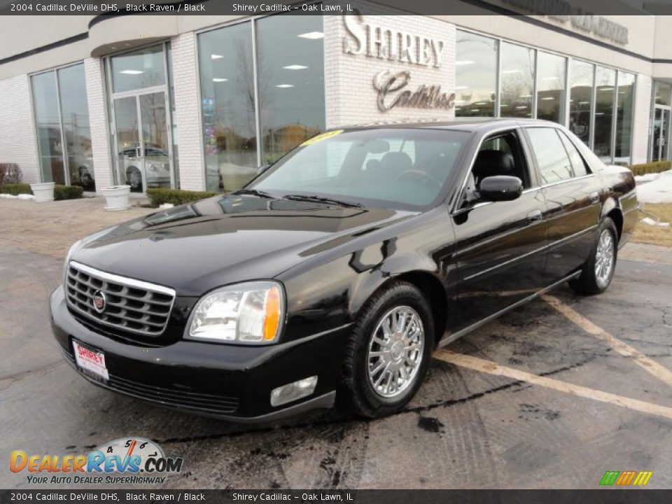 2004 Cadillac DeVille DHS Black Raven / Black Photo #1