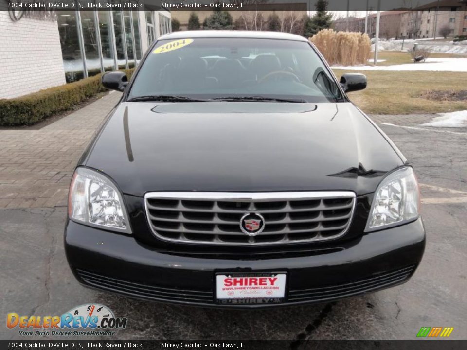 2004 Cadillac DeVille DHS Black Raven / Black Photo #2