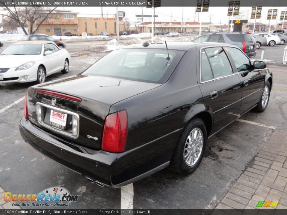 Black Raven 2004 Cadillac DeVille DHS Photo #4