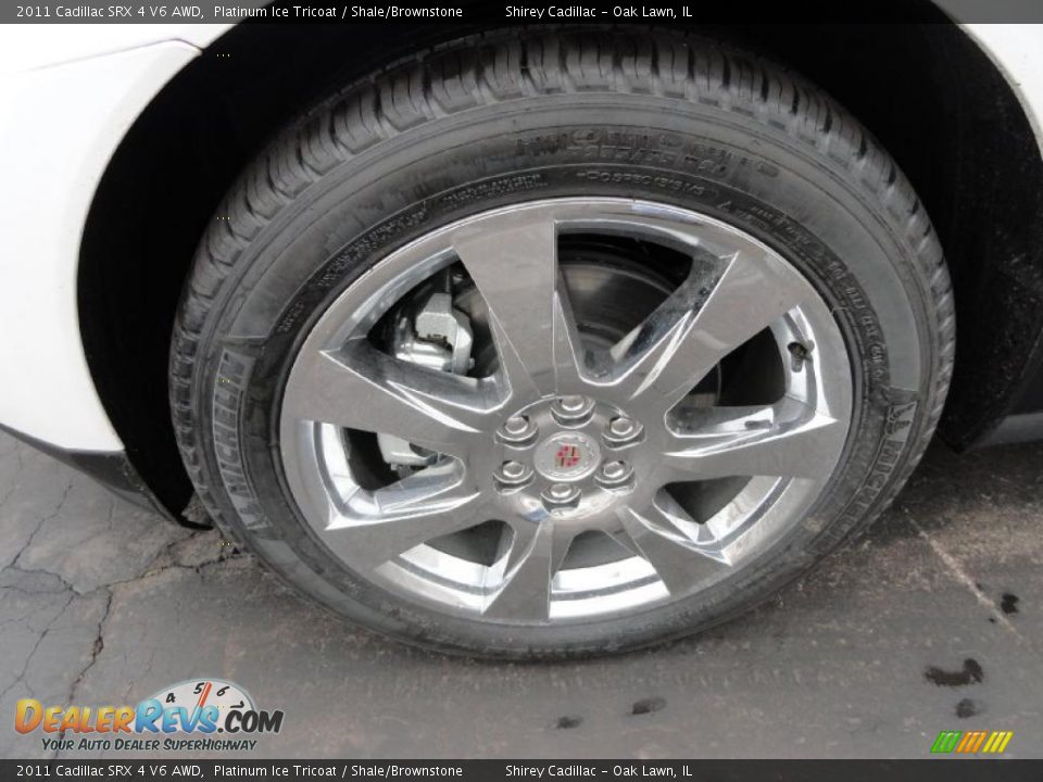 2011 Cadillac SRX 4 V6 AWD Wheel Photo #8